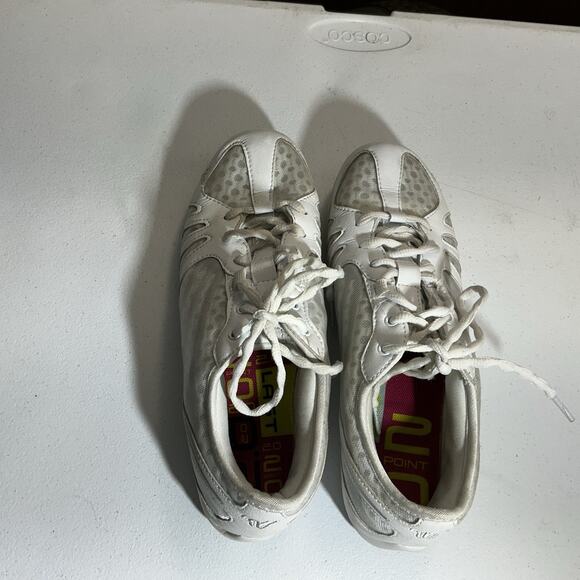 VARSITY LAST PASS CHEER SHOES WHITE Womens SIZE 7.5 - Picture 7 of 9